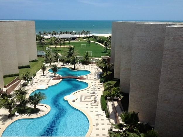 Scopa Beach Resort Fontenelle Aquiraz Buitenkant foto